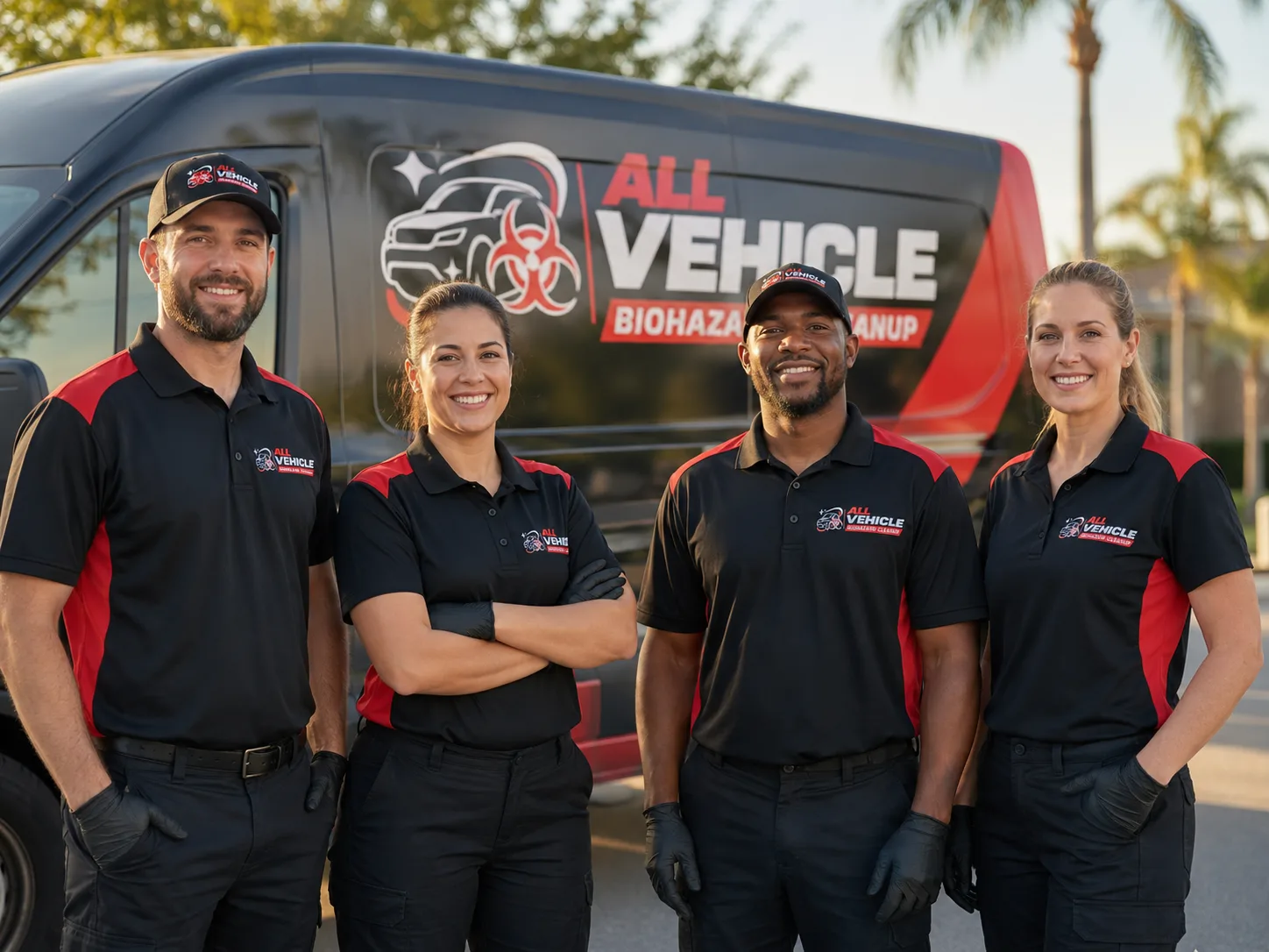 Vehicle Biohazard Cleanup company in Lonsdale, AR
